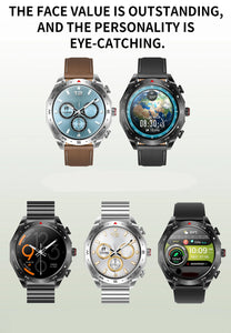 2024 New T95 Smart Watch TWS2 In 1 Bluetooth Earphones HIFI 9D Sound Quality With Built-In Speaker AI Voice Health Monitoring
