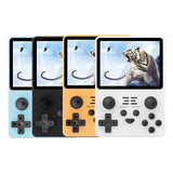RGB20S Retro Handheld Game Console Open Source System 3.5inch IPS Screen Video Game Console With 16GB Card Add 32/64/128GB
