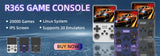 R36S Retro Handheld Game Console 3.5 inch 20000+ Games Preinstalled Emulator Linux System Open Source Portable Games Consoles
