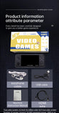 XY-10  4.3 inch Game Console Portable Camera MP5 LCD Rechargeable Handheld Doubles game machine 8G 10000+games  Children's Gifts