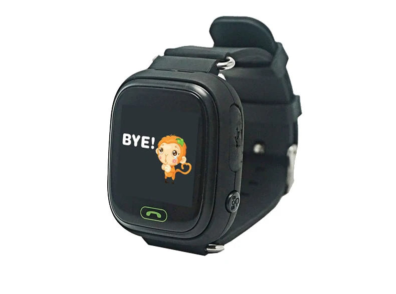 Smart Watch with Touch Screen for Children, Smart Bracelet, Dual SIM Card, Tracking Device, Cute Boy and Girl, WiFi