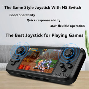 Quad Core 4 Inch Mobile Handheld Retro Game Console 32/64GB with 6000 Free Games for Ps1/Mame/Cps/Snes