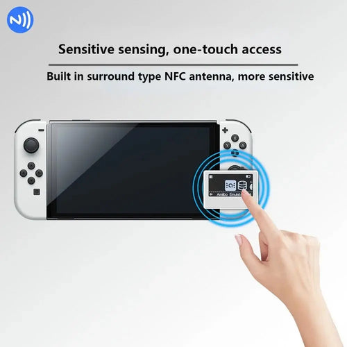 Gift Universal HD Intelligent Simulator Pixel Style NFC Smart Emulator Minimalist System Game Emulator for Nintendo/Switch