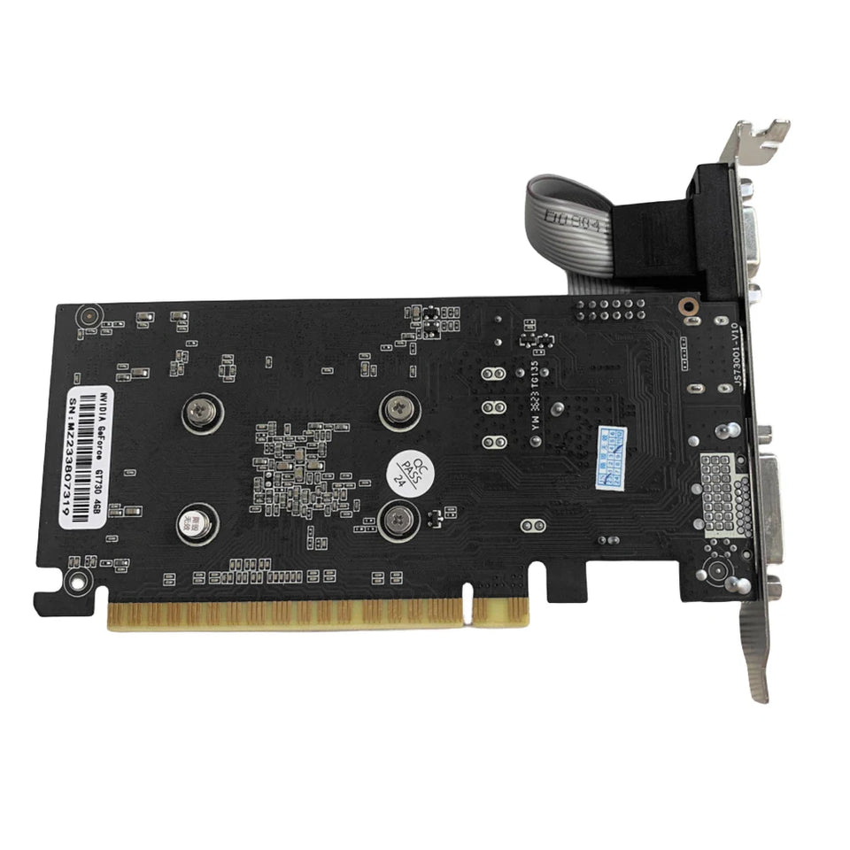 GT730 4GB DDR3 Graphics Card with HDM VGA DVI Port PCI-E2.0 16X Computer Graphics Video Card GT610 1/2GB for Office/Home