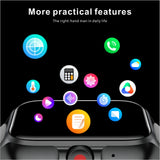 2024 Smart Watch For Women Full Touch Screen Bluetooth Call Waterproof Watches Sport Fitness Tracker Smartwatch Lady Reloj Mujer