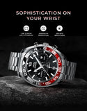 Aiweile AW35 High-end Luxury Man Watch Smart Watch Waterproof Bluetooth Call Digital Sport Business Original pk gts 3 vibe 7 pro