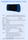 NEW color POWKIDDY X55 5.5 INCH 1280*720 IPS Screen RK3566 Handheld Game Console Open-Source Retro Console Children's gifts