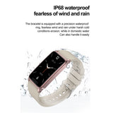 TK71pro Smart Watches For Men Women 1.47" Screen Fitness Tracker Heart Rate Blood Glucose Monitor IP68 Waterproof Smartwatch
