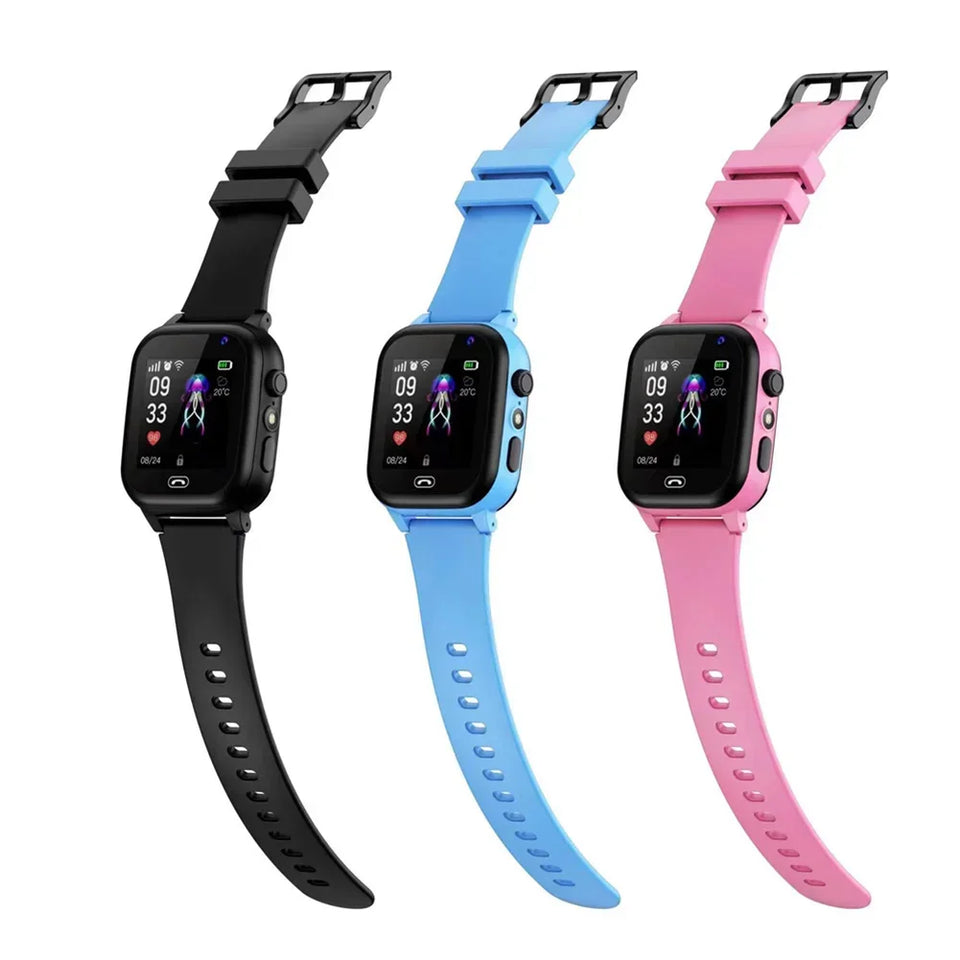 Kids 4G Smart Watch SOS GPS Location Video Call Sim Card For Children SmartWatch Camera Waterproof Watch For Boys Girls Relojes