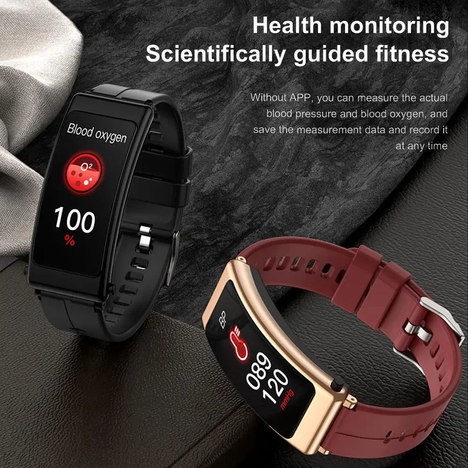 K13 Smart Watch With Bluetooth-compatible Earphone 2-in-1 Smart Smartwatch Pedometer Sports Bracelet