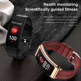 K13 Smart Watch With Bluetooth-compatible Earphone 2-in-1 Smart Smartwatch Pedometer Sports Bracelet