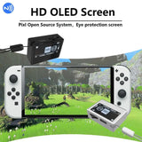 Gift Universal HD Intelligent Simulator Pixel Style NFC Smart Emulator Minimalist System Game Emulator for Nintendo/Switch