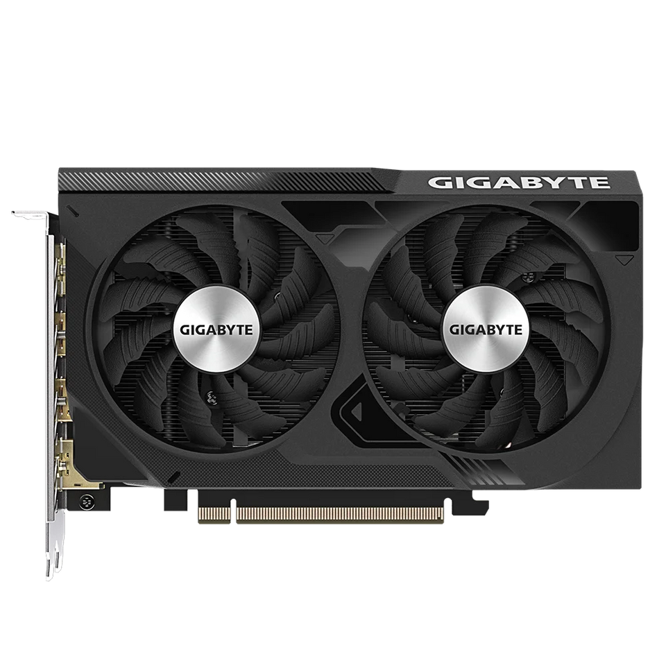 GIGABYTE GeForce RTX 4060 WINDFORCE OC 8G 2023 Gaming New Graphic Card GDDR6 RTX4060 8G Nvidia GPU Video Cards 8Pin 128 Bit