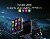 New S998 4G Smart Watch Android 11.0 OS 2.64inch Large Screen 24h Continuous Heart Rate Sleep Monitor Game Waterproof Smartwatch
