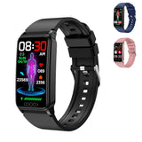 TK71pro Smart Watches For Men Women 1.47" Screen Fitness Tracker Heart Rate Blood Glucose Monitor IP68 Waterproof Smartwatch