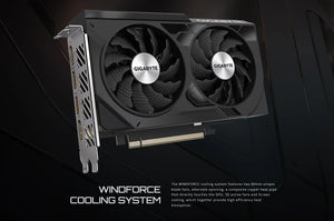 GIGABYTE GeForce RTX 4060 WINDFORCE OC 8G 2023 Gaming New Graphic Card GDDR6 RTX4060 8G Nvidia GPU Video Cards 8Pin 128 Bit