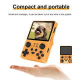 RGB20S Retro Handheld Game Console Open Source System 3.5inch IPS Screen Video Game Console With 16GB Card Add 32/64/128GB