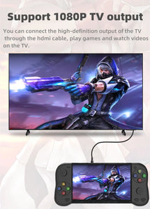 WALKGAMER new 5.1-inch double play video handheld game console 12000 game portable emulator arcade retro gaming  mp4 game device