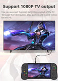 WALKGAMER new 5.1-inch double play video handheld game console 12000 game portable emulator arcade retro gaming  mp4 game device