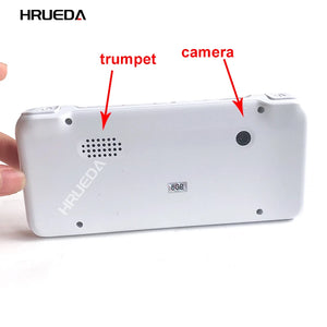 XY-10  4.3 inch Game Console Portable Camera MP5 LCD Rechargeable Handheld Doubles game machine 8G 10000+games  Children's Gifts