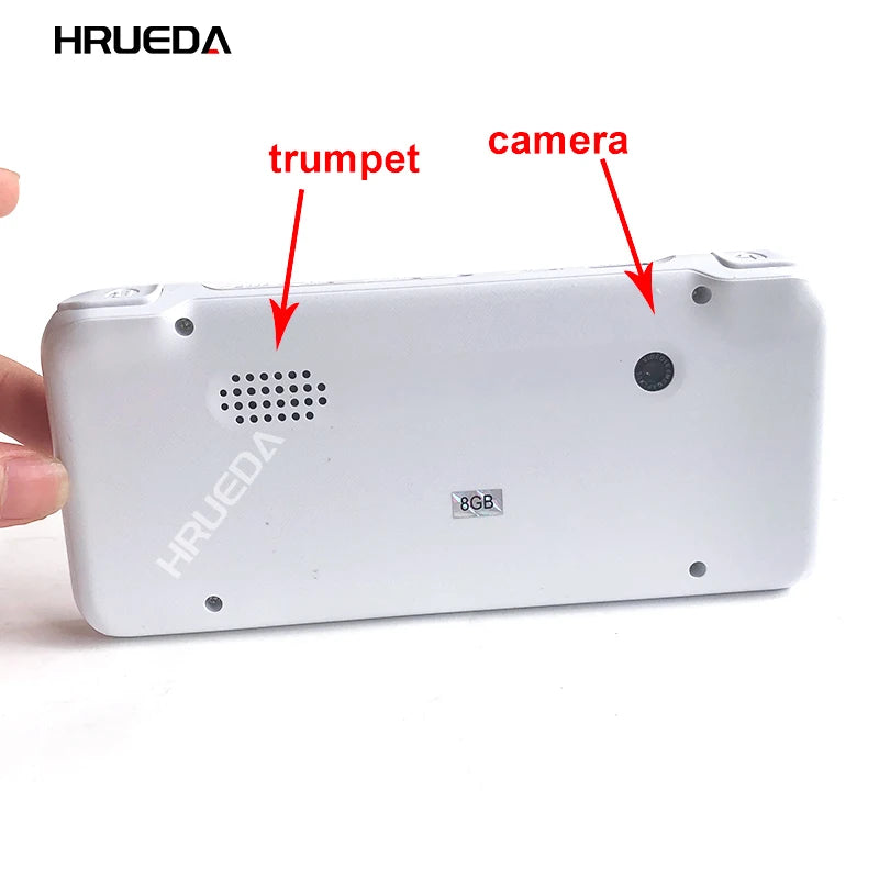 XY-10  4.3 inch Game Console Portable Camera MP5 LCD Rechargeable Handheld Doubles game machine 8G 10000+games  Children's Gifts