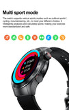 2024 New Non-invasive Blood glucose Smart Watch Blood pressure Blood lipids Uric acid AMOLED HD Screen Laser therapy Smartwatch