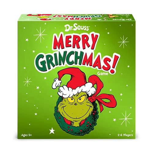 Funko Games: Dr. Seuss Merry Grinchmas! Signature Game
