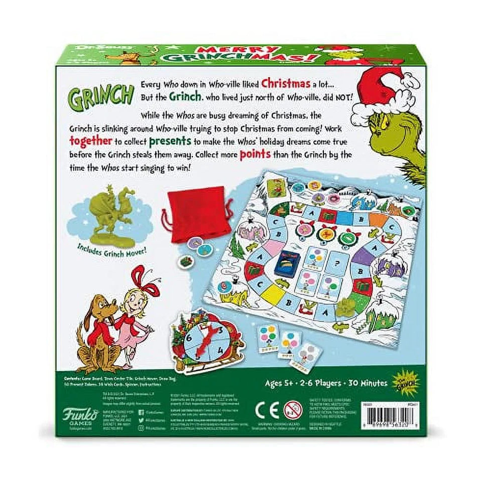 Funko Games: Dr. Seuss Merry Grinchmas! Signature Game