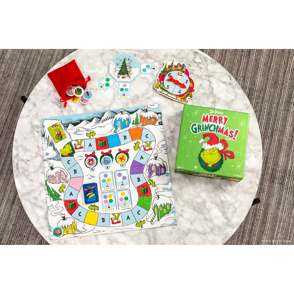 Funko Games: Dr. Seuss Merry Grinchmas! Signature Game