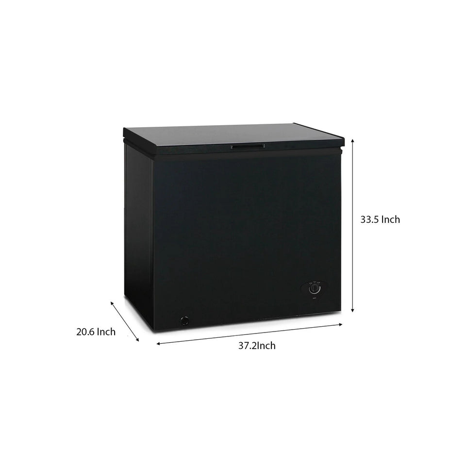 Arctic King 7 Cu ft Chest Freezer, Black