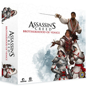 Assassin’s Creed®: Brotherhood of Venice - Miniatures Story Driven Board Game, Ages 12+, 1-4 Players