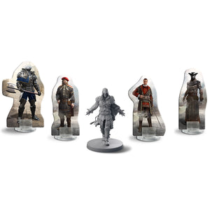 Assassin’s Creed®: Brotherhood of Venice - Miniatures Story Driven Board Game, Ages 12+, 1-4 Players