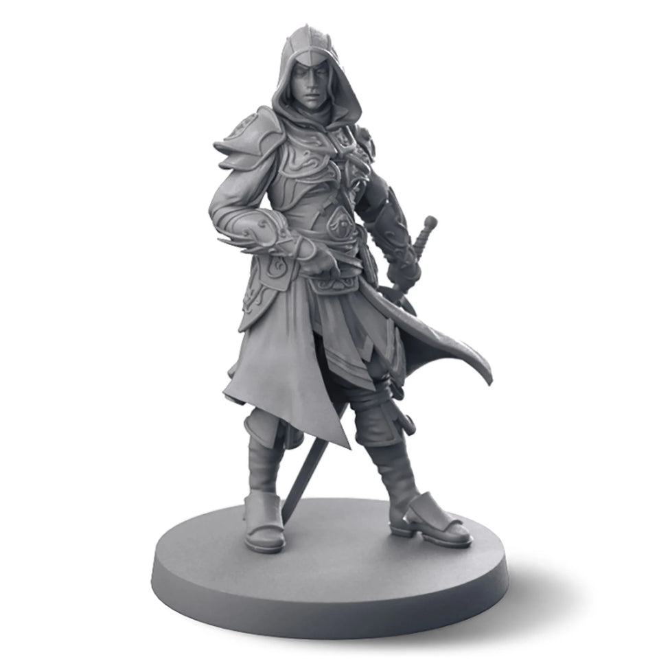Assassin’s Creed®: Brotherhood of Venice - Miniatures Story Driven Board Game, Ages 12+, 1-4 Players